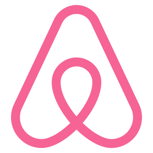 Air, airbnb, bnb, logo, social, social media icon